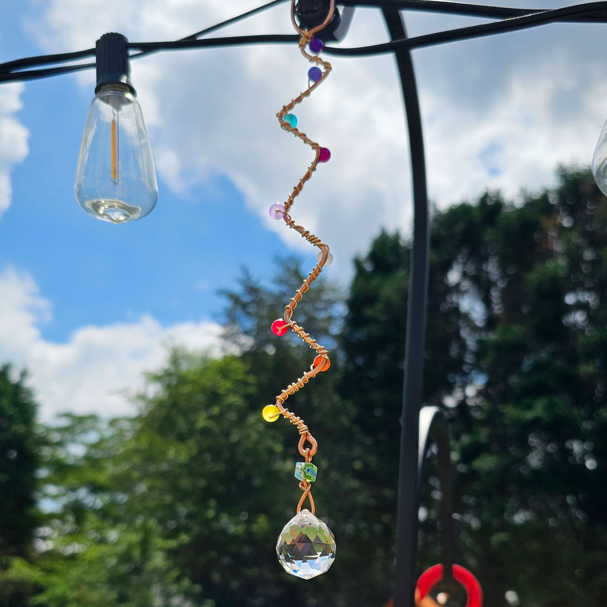 Garden decor suncatcher