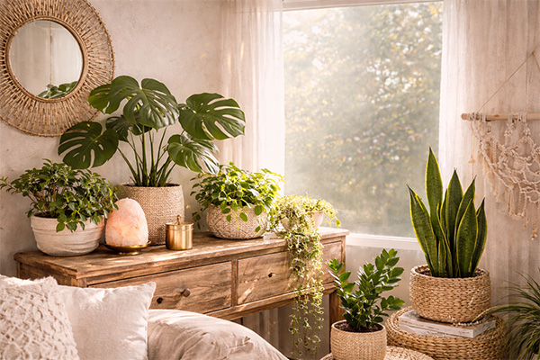 Best Indoor Plants for a Boho-Chic Home