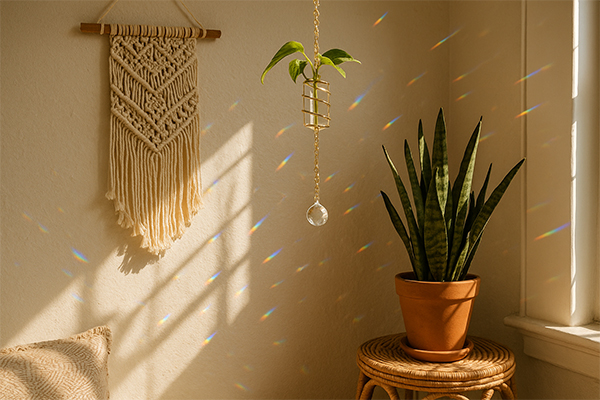 The Magical Benefits of Having a Suncatcher at Home