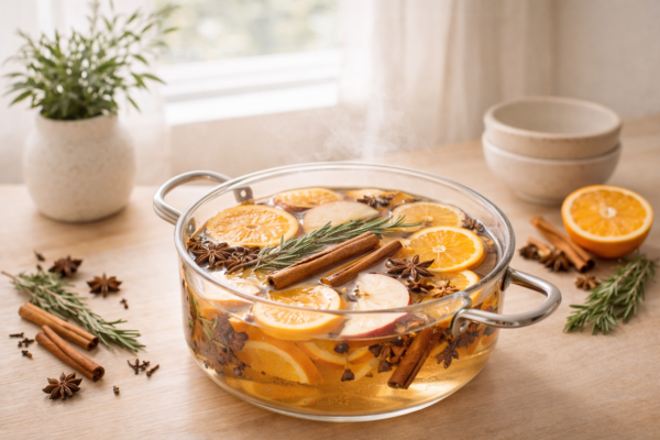 Fall Simmer Pot: Natural Ways to Make Your Home Smell Cozy