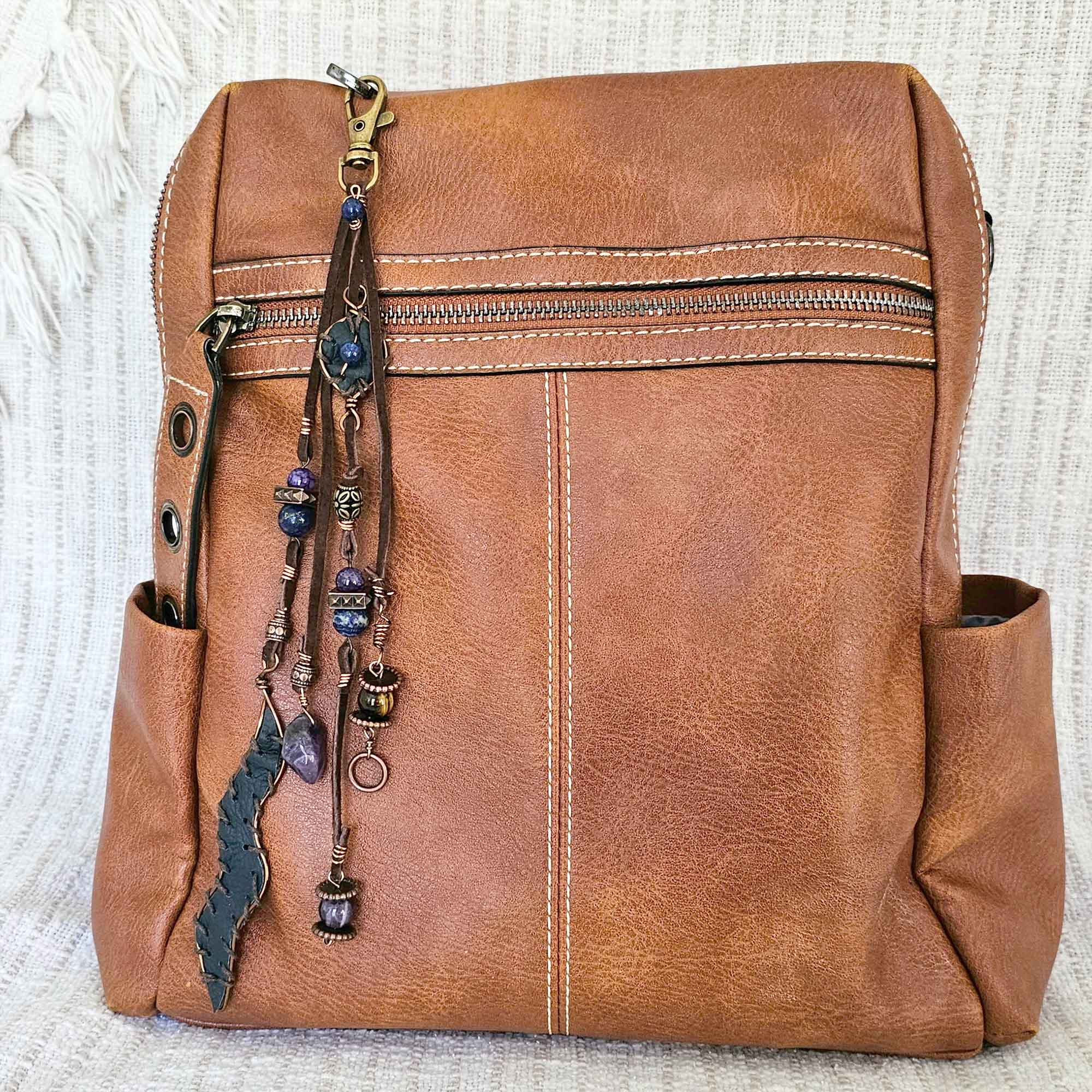 Handmade Boho Bag Charm