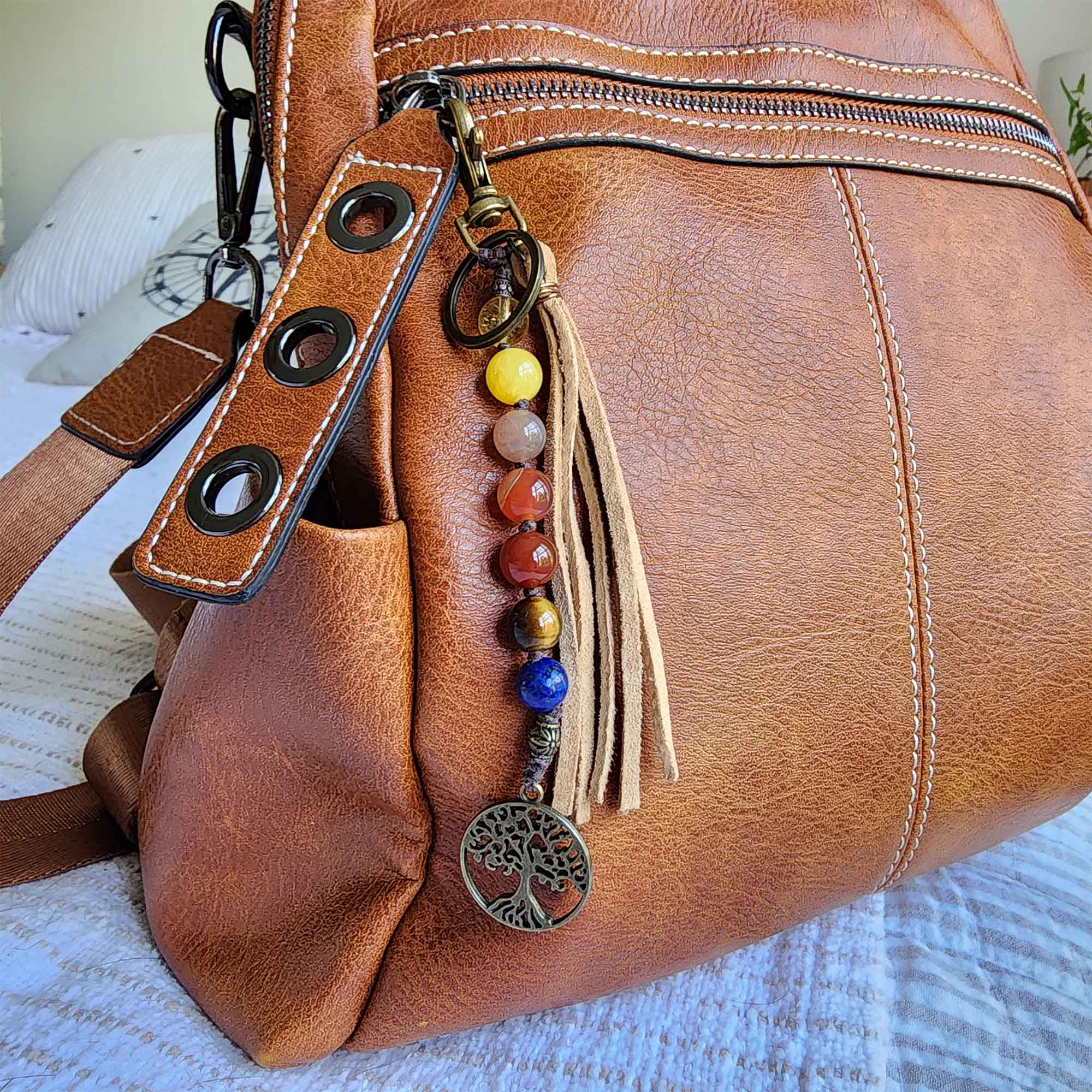 Tree of Life Bag Charm