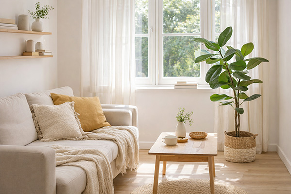 Positive Energy for the Home: How to Create a Peaceful Space
