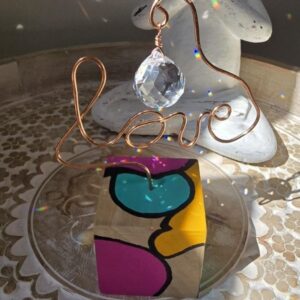 Dopamine Decor Desk Crystal Suncatcher