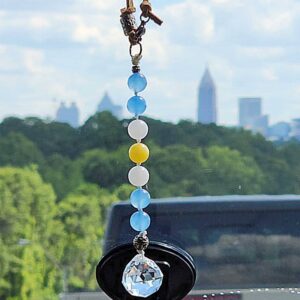 Argentina Car Charm Suncatcher, Argentina fan gift