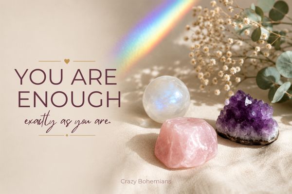 Best Crystals for Self-Worth: Learning to Trust Yourself Again