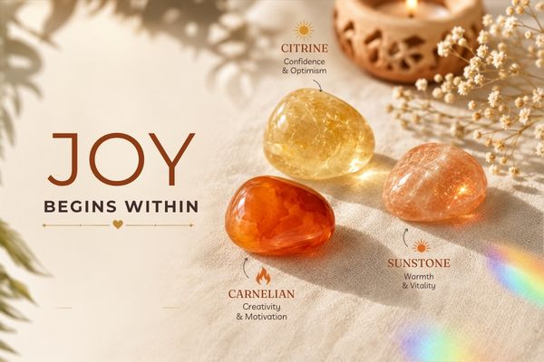 Best Crystals for Joy: Reconnecting with Your Sacral Chakra