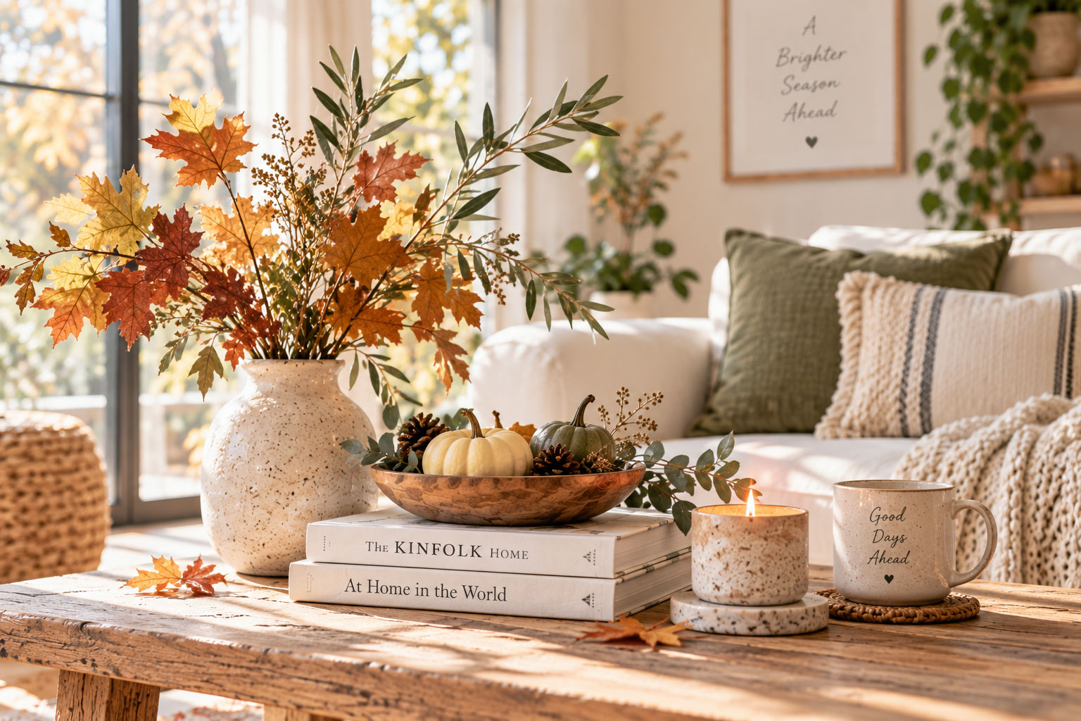 Welcome Fall: Simple Ways to Bring the Warmth of Autumn Into Your Home