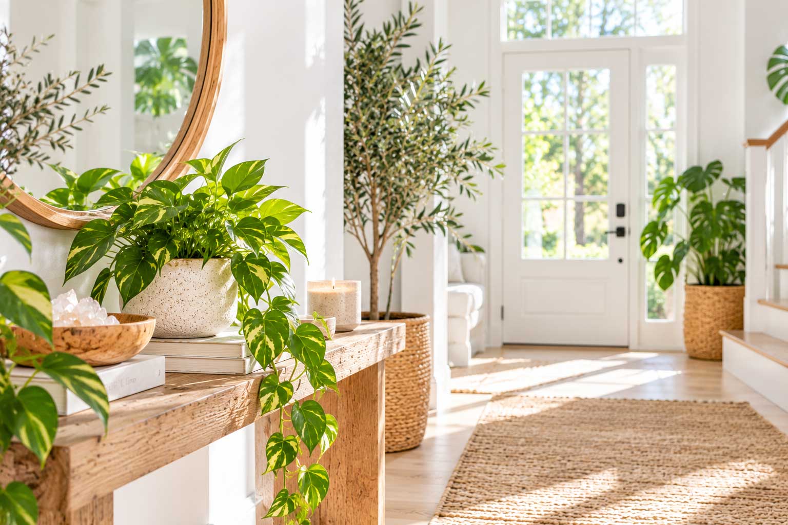 How to Decorate With Plants Without Making Your Home Feel Cluttered